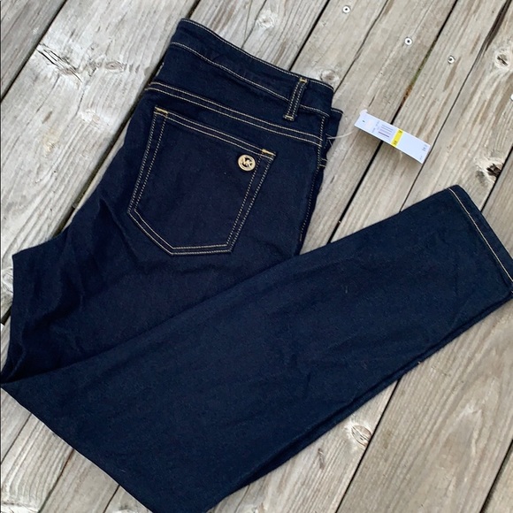 MICHAEL Michael Kors Denim - Michael Kors Izzy Skinny Jeans NWT Sz 14W Plus